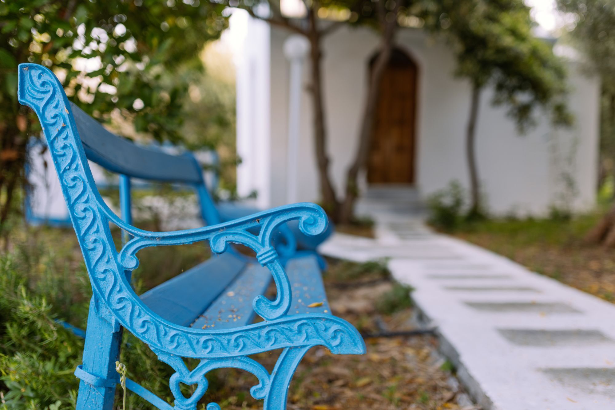 Villa Thimianos Engares Экстерьер фото